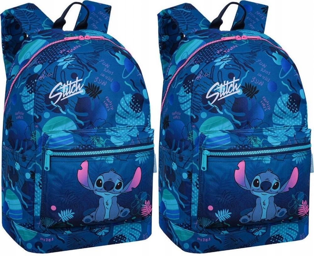 Školský batoh Coolpack Cross Stitch, jednokomorový, 42x31x17cm